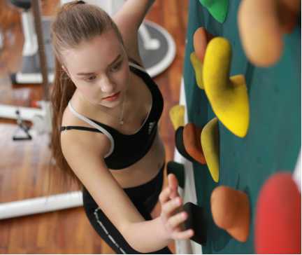 Therapeutic Climbing