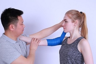 Shoulder application